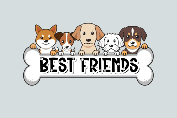 Cute Doggy Font - Preview 3