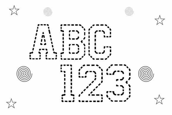 Cutting Style Font - Preview 1