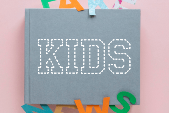 Cutting Style Font - Preview 2