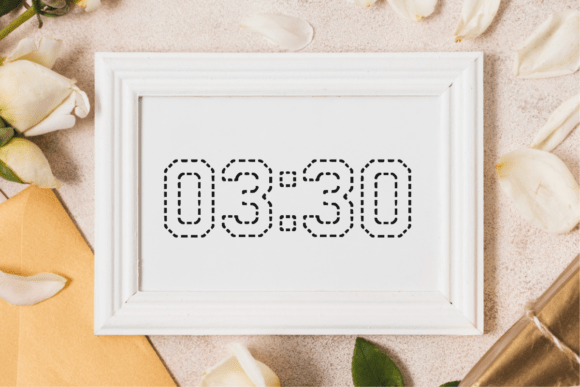 Cutting Style Font - Preview 3