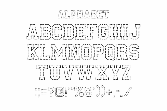 Cutting Style Font - Preview 5