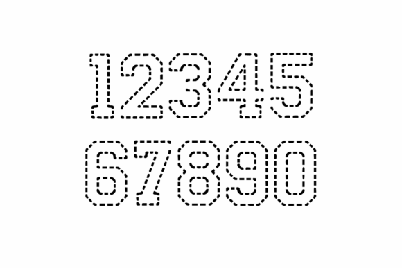 Cutting Style Font - Preview 6