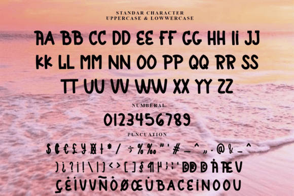 Daisy Font - Preview 4
