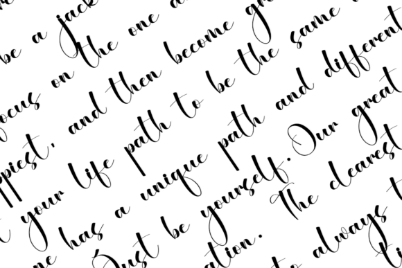 Daughter Font - Preview 2