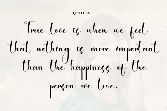 Daughter Font - Preview 5