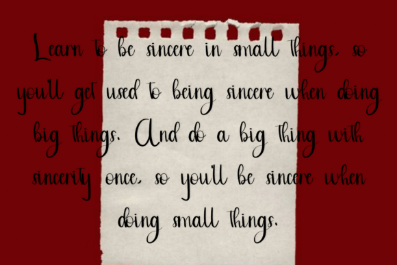 Designer Font - Preview 4