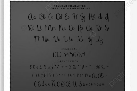 Designer Font - Preview 5