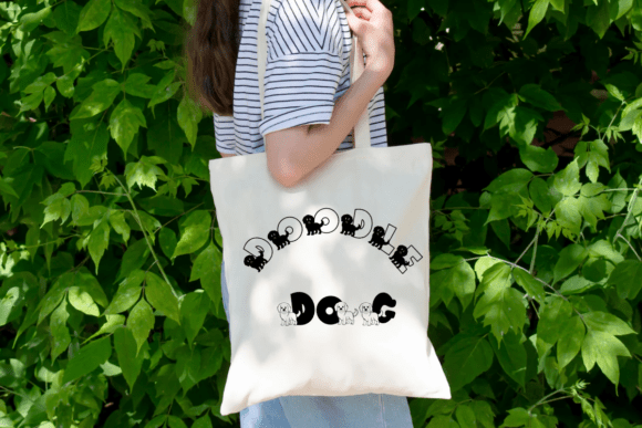 Doodle Dog Font PNG with transparent background - Preview 4
