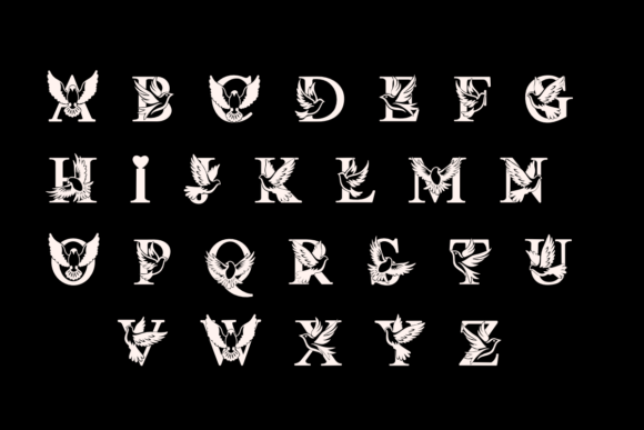 Doves Font - Preview 1