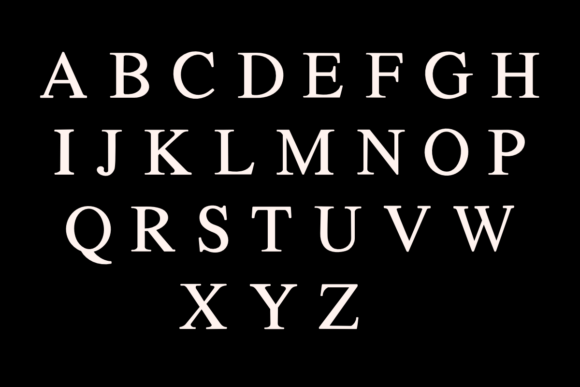 Doves Font - Preview 2