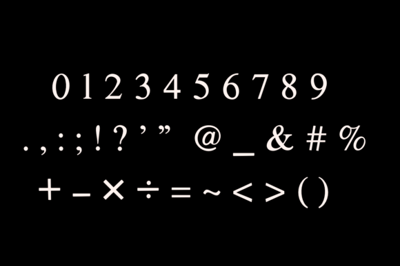 Doves Font - Preview 3