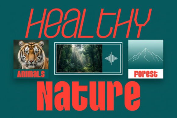 Eatge Font PNG with transparent background - Preview 2