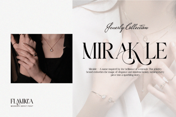 Flamicia Font - Preview 4