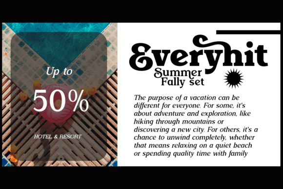 Foermality Font - Preview 2