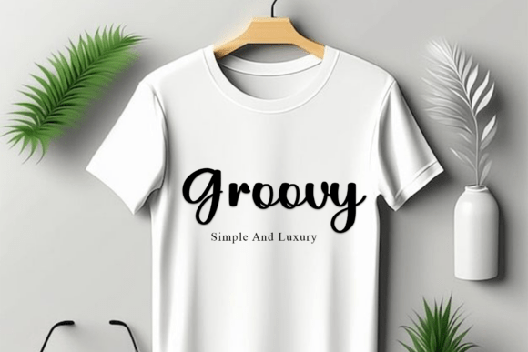 Golden Christmas Font - Preview 2