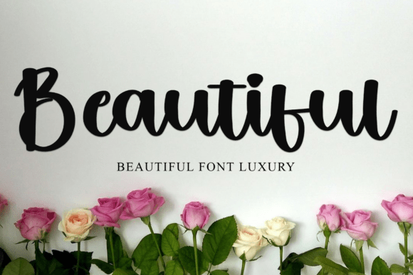 Golden Christmas Font - Preview 3