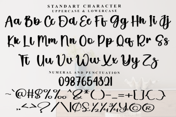 Golden Christmas Font - Preview 4