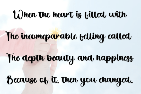Golden Christmas Font - Preview 6