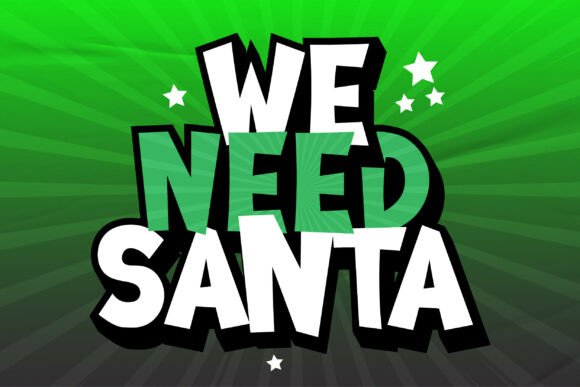 Grinch Land Font - Preview 5