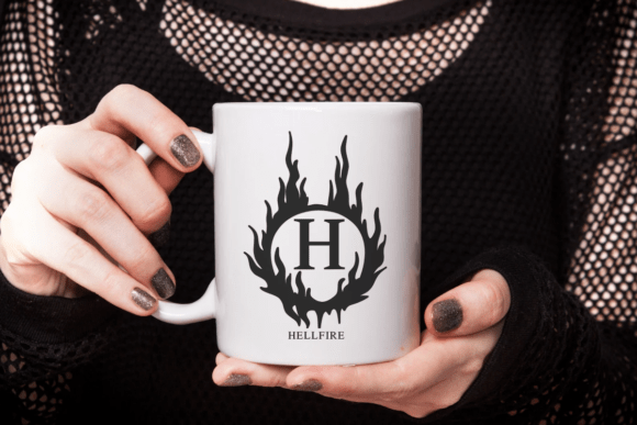 Halloween Hellfire Font - Preview 1