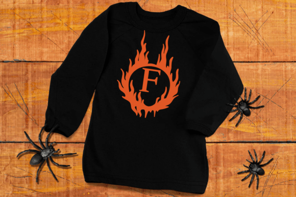 Halloween Hellfire Font - Preview 2