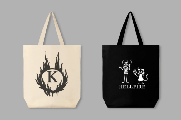 Halloween Hellfire Font - Preview 3