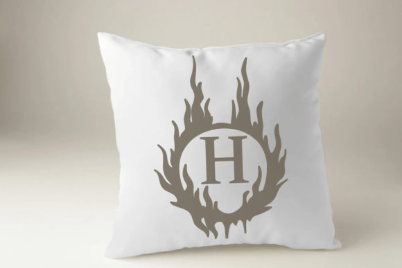 Halloween Hellfire Font - Preview 4