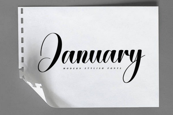 Handling Font - Preview 1