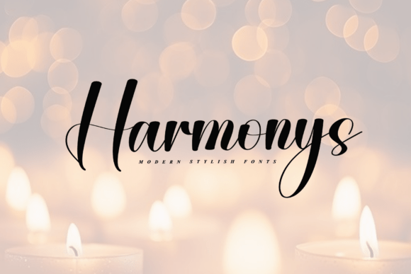 Handling Font - Preview 2