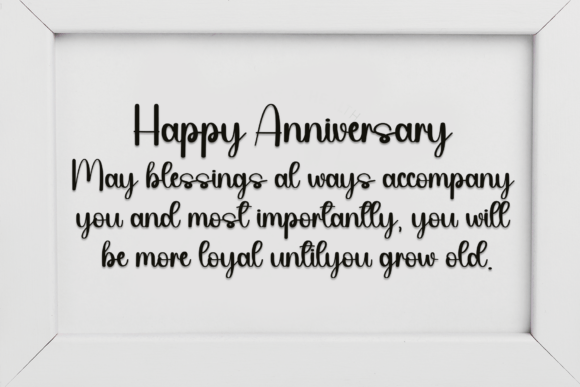 Handwritten Font - Preview 3