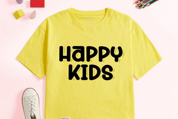 Happy Santa Font - Preview 1