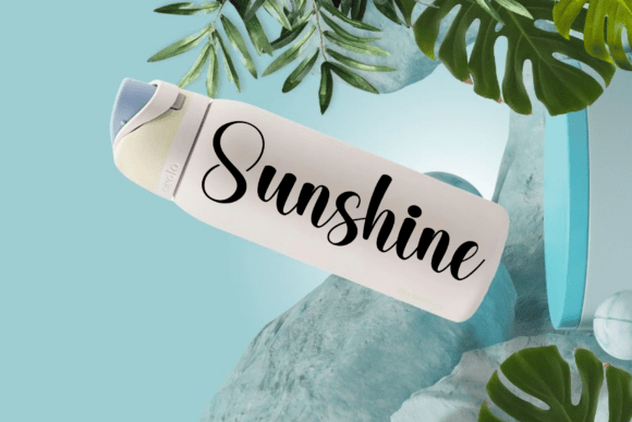 Hello Beach Font - Preview 1