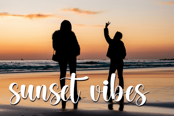 Hello Beach Font - Preview 6
