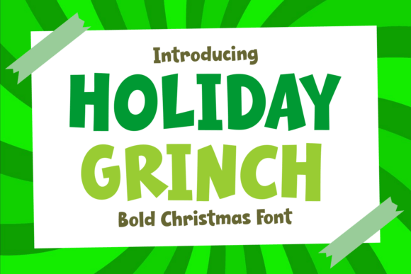 Holiday Grinch