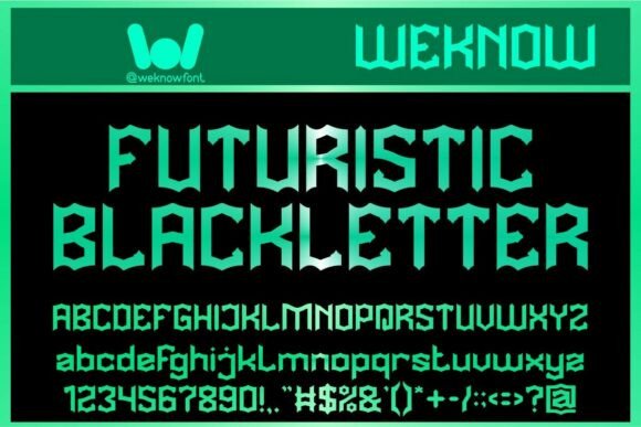Iron Manuscript Font - Preview 1
