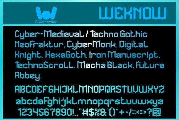 Iron Manuscript Font - Preview 4