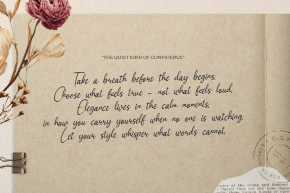 Lossifanya Font PNG with transparent background - Preview 4
