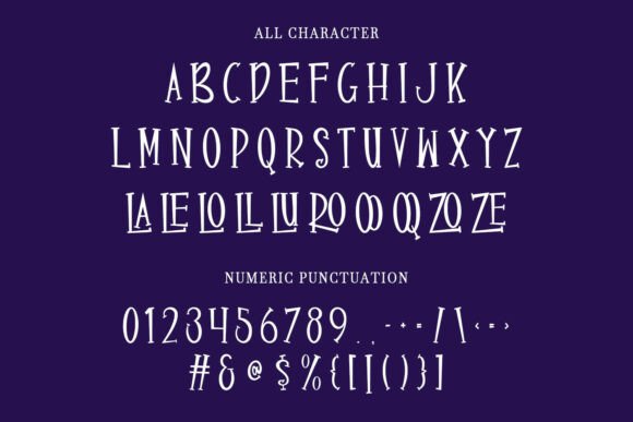 Lozuxo Font PNG with transparent background - Preview 5