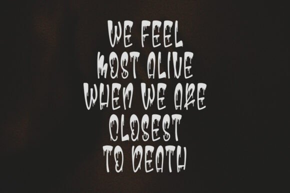 Ludiezt Font PNG with transparent background - Preview 1