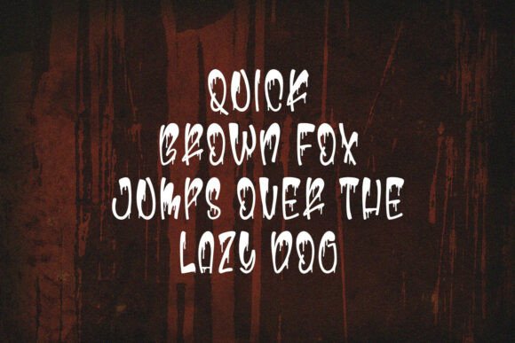 Ludiezt Font PNG with transparent background - Preview 4