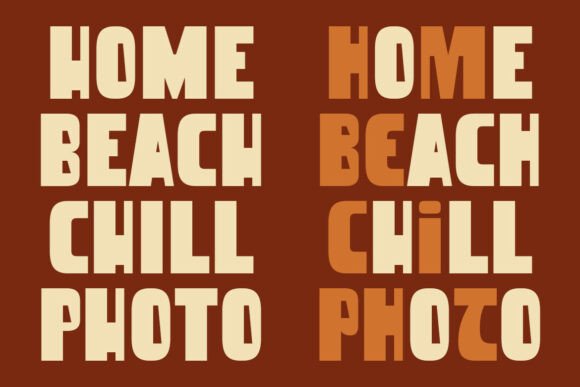 Nachis Font PNG with transparent background - Preview 6
