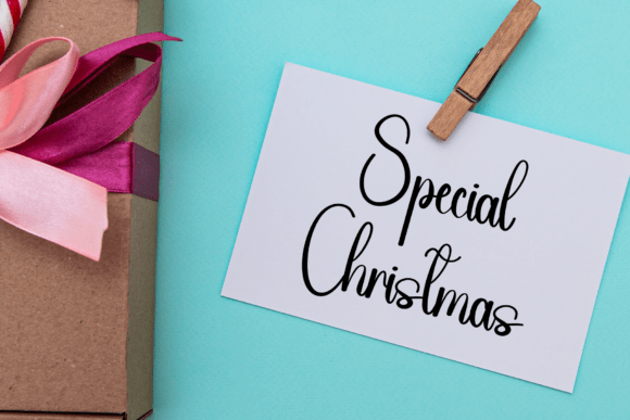 Newyear Beach Font font preview - 2