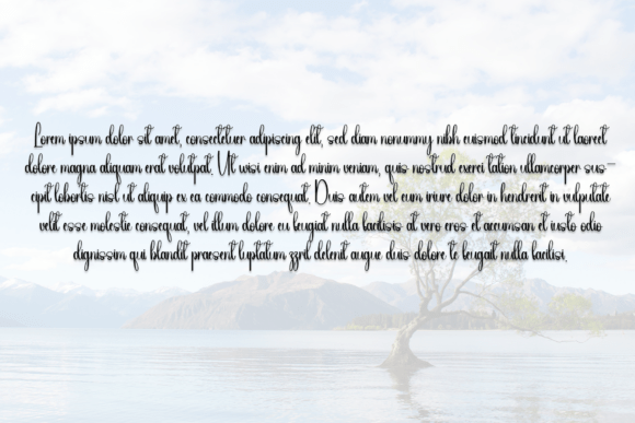 Newyear Beach Font font preview - 3