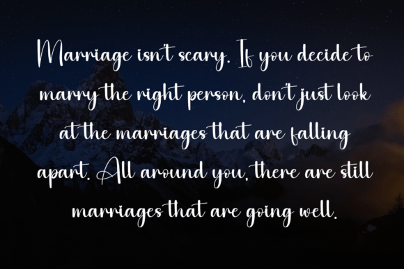Night Hunting Font PNG with transparent background - Preview 5