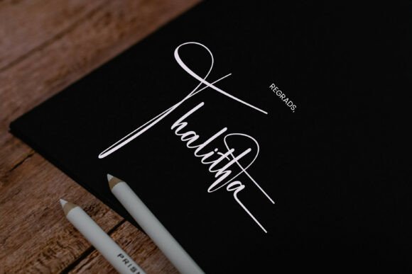 Norgehia Font PNG with transparent background - Preview 3