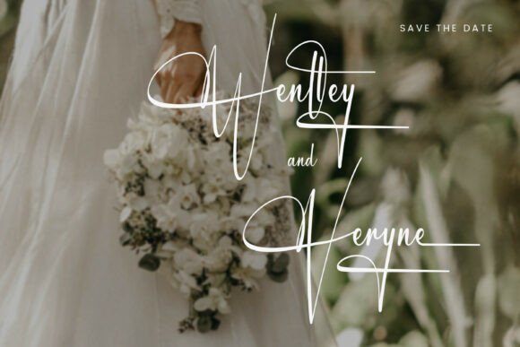 Norgehia Font PNG with transparent background - Preview 4