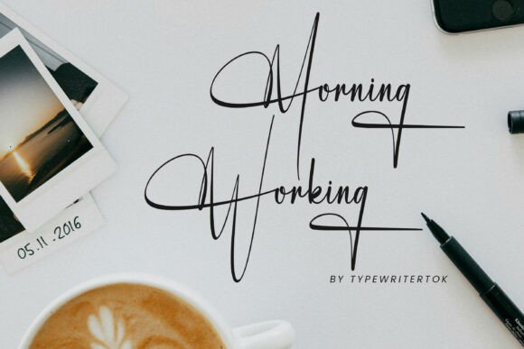 Norgehia Font PNG with transparent background - Preview 6