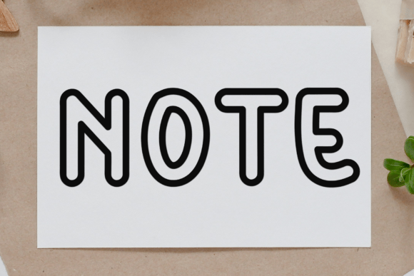 Nothing Hunting Font PNG with transparent background - Preview 1