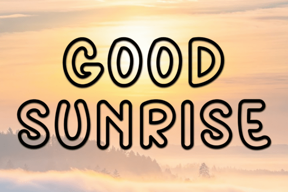 Nothing Hunting Font PNG with transparent background - Preview 2