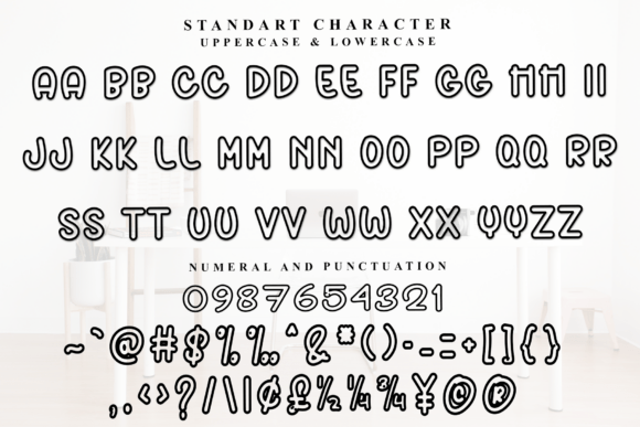 Nothing Hunting Font PNG with transparent background - Preview 4